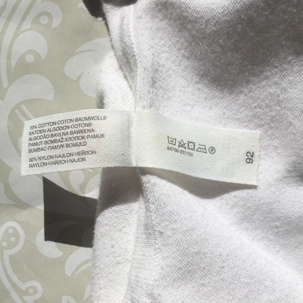 Baby Club white shrug for a little girl (European size 92) - Picture 4 of 5